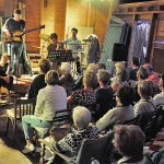 ongehoord podiumact muziek theater zang toneel
